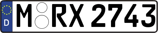 M-RX2743