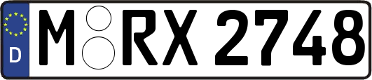 M-RX2748