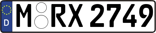 M-RX2749