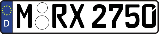 M-RX2750