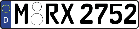 M-RX2752