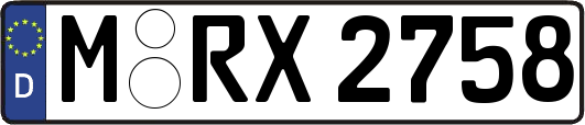 M-RX2758