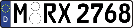 M-RX2768