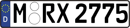 M-RX2775