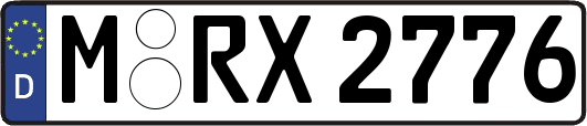 M-RX2776