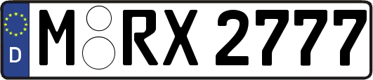 M-RX2777