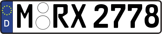 M-RX2778