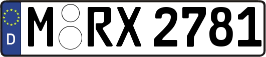 M-RX2781