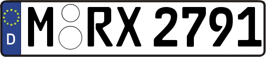M-RX2791