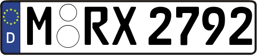 M-RX2792
