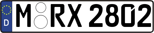 M-RX2802
