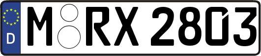 M-RX2803