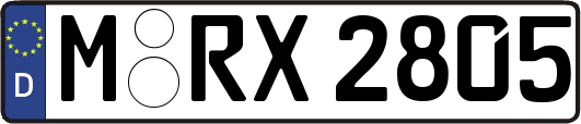 M-RX2805