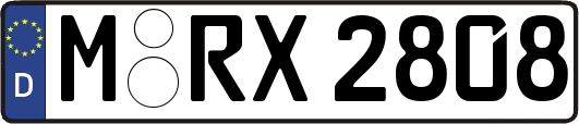 M-RX2808