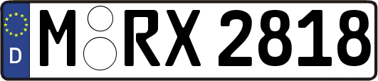 M-RX2818