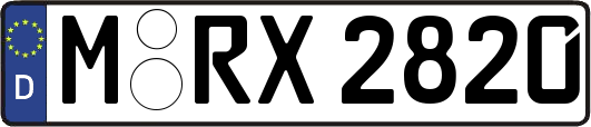 M-RX2820