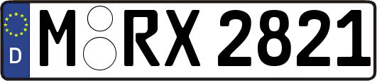 M-RX2821