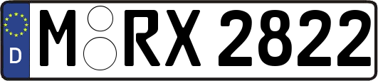 M-RX2822