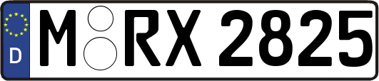 M-RX2825