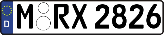 M-RX2826