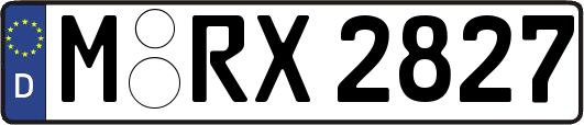 M-RX2827