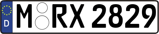 M-RX2829