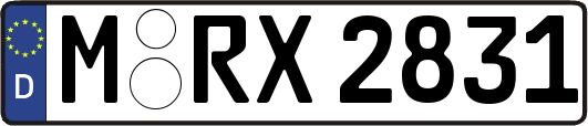 M-RX2831
