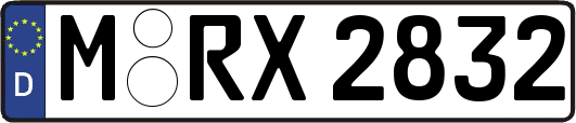 M-RX2832