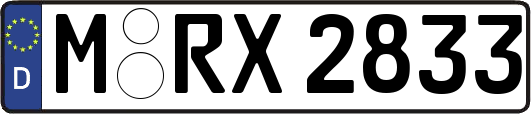 M-RX2833