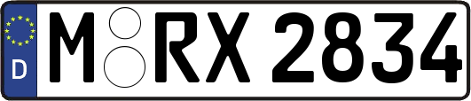 M-RX2834