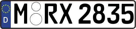 M-RX2835