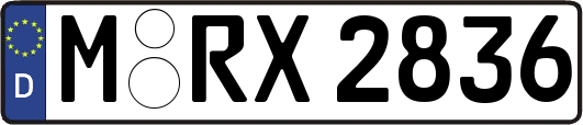 M-RX2836
