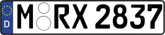 M-RX2837