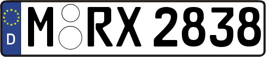 M-RX2838