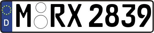 M-RX2839