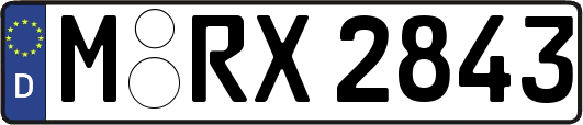 M-RX2843