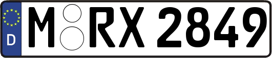 M-RX2849