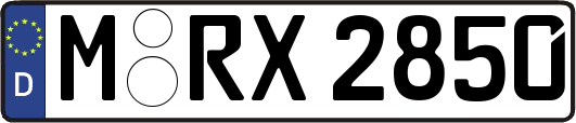 M-RX2850