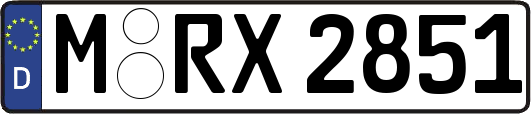 M-RX2851