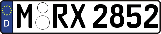 M-RX2852