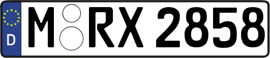 M-RX2858