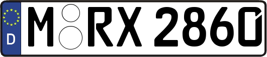 M-RX2860