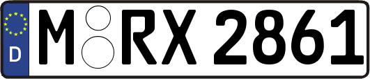 M-RX2861
