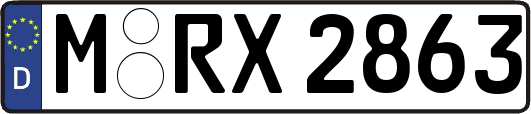 M-RX2863