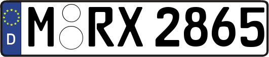 M-RX2865