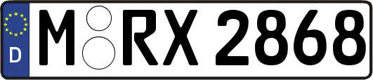 M-RX2868