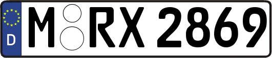 M-RX2869