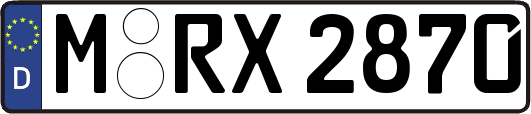 M-RX2870