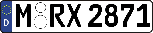 M-RX2871