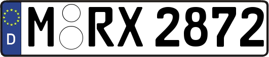 M-RX2872